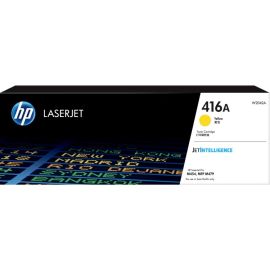 خرطوشة حبر ليزر أصفر أصلية HP 416A ‏(W2042A)