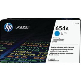 خرطوشة حبر ليزر جيت أصلية سماوي من HP 654A (CF331A)