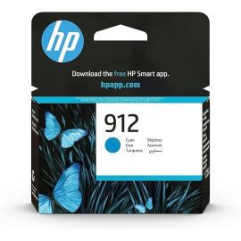خرطوشة حبر أصلية من HP 912 باللون السماوي (3YL77AE)