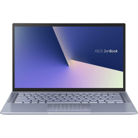 Asus Zenbook Laptops 14 UX431-AN057T intel 10th Gen I5-10210U 8GB 512GB SSD 14 Full HD NVIDIA GeForce MX250-2GB Windows 10 Home Silver  Blue English Arabic Keyboard
