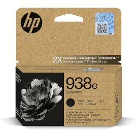 HP 938e EvoMore Black Original Ink Cartridge 4S6Y2PE
