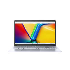 Asus Vivobook 15 X1504VA-NJ379 Laptop 13th Gen Intel Core i7-1355U 8GB 512GB SSD 15.6 Full HD Intel UHD Graphics Operating system Windows 11(Upgraded ) Silver English Keyboard