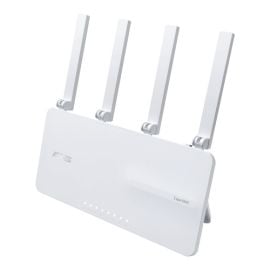 آسوس راوتر ثنائي النطاق AX3000 خبير واي فاي واي فاي 6 (802.11ax) (EBR63) الكل في نقطة وصول واحدة مع جهاز التوجيه والتبديل وبوابة الأمان ، يدعم ما يصل إلى 5 معرفات SSID و VLAN و SDN وبوابة ضيف مخصصة
