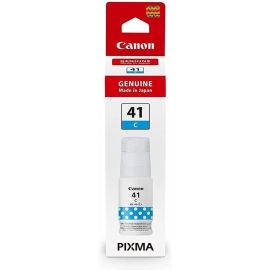 Canon GI-41 Cyan Ink Bottle (GI-41C), 70 ml, Prints Up to 7,700 Pages