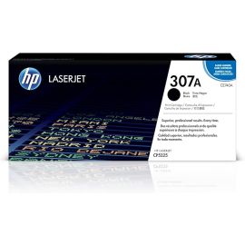 خرطوشة حبر ليزر أصلية HP 307A باللون الأسود، رقم CE740A