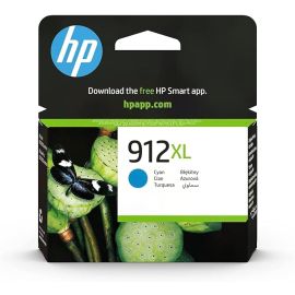 خرطوشة حبر أصلية عالية السعة HP 912XL باللون السماوي (3YL81AE)
