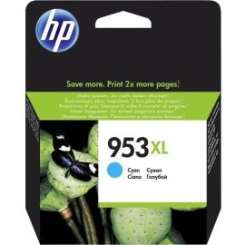 خرطوشة حبر أصلية عالية الإنتاجية HP 953XL باللون السماوي (F6U16AE)