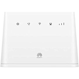 Huawei B311-221 4G LTE Wireless Router, 150 Mbps Download Speed, 300 Mbps Wi-Fi, LAN/WAN Port, Mobile Wi-Fi – White