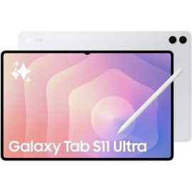 Samsung Galaxy Tab S11 Ultra X936 – 14.6" Android Tablet, 512GB, 12GB RAM, 5G, Silver, Dynamic AMOLED 2X Display, Galaxy AI, DeX Mode, Redesigned S Pen – International Version