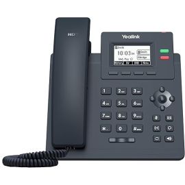 Yealink SIP-T31G IP Phone | 2 VoIP Accounts, 2.3" Graphical LCD, Dual-Port Gigabit, PoE – No Adapter