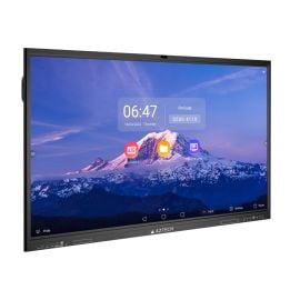 AZTECH AZ2565-U01 ideaflow PRO 65 inch 4K BYOM Smart Interactive Display, Android 13, 16GB RAM, 512GB Storage, 48MP Inbuilt AI camera, 400 NITS Brightness, 50 Points Touch,  Inbuilt WIFI 6,  20W x 2 + 20W x 1 Subwoofer, Screen share & Google Playstore