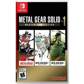 Metal Gear Solid Master 1 - Nintendo Switch 