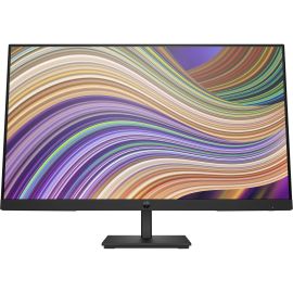 HP Monitor 27 inch P27 G5 FHD IPS Display 1920 x 1080 75Hz Refresh Rate 5ms Response Time 3-Sided Borderless Tilt On-Screen Controls Black 