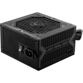  MSI MAG A650BN 650W 80Plus Bronze ATX Power Supply Active PFC 100-240Vac ATX Compatibility DC-DC Circuit Design 120 mm Fan Size Active PFC 
