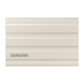 Samsung T7 Shield 1TB Portable SSD – USB 3.2 Gen 2, NVMe, IP65 Rugged External Drive (Beige) – MU‑PE1T0K/WW