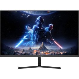 GAMEON Pro Series Gaming Monitor 24 inch FHD VA Display 1920x1080 180Hz Refresh Rate 1ms Response Time G-Sync & AdaptiveSync Technology DP & HDMI Output Black