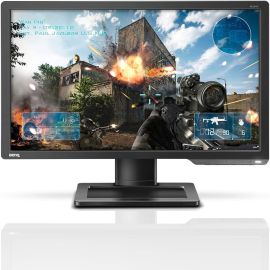شاشة بينكيو زوي XL2411P مقاس 24 بوصة 1920 × 1080، معدل تحديث 144 هرتز، وقت استجابة 1 مللي ثانية، شاشة ألعاب رياضية إلكترونية DP HDMI، أسود