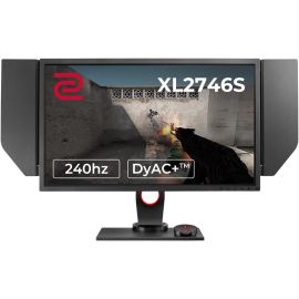 شاشة BenQ ZOWIE XL2746S مقاس 27 بوصة FHD 1920 × 1080 معدل تحديث 240 هرتز وقت الاستجابة 1 مللي ثانية شاشة ألعاب الرياضات الإلكترونية DP مقبس سماعة الرأس HDMI أسود