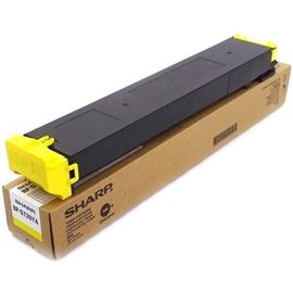 Sharp BP-FT20 Original Yellow High Capacity Toner Cartridge,10000 Pages Yield,for Sharp BP-10C20, Sharp BP-20C20,BP-20C25T, BP-20C20T-Yellow