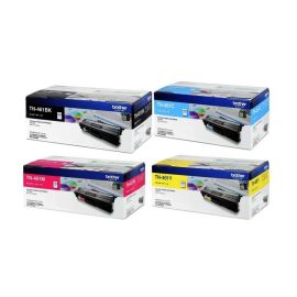 Brother TN461 Original Toner Cartridge 4 Color Set, Compatible with Mfc-L8690Cdw L9570Cdw & Hl-L8360Cdw