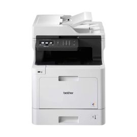 Brother MFC L8690CDW Color Laser Printer, MFC-L8690CDW, Full Color Print With Advanced Duplex & Mobile Printing, Gigabit Ethernet, High Yield Ink Toner