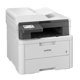 Brother MFC L3720CDW Color Laser AIO Printer, 19ppm, Wireless, Duplex with ADF