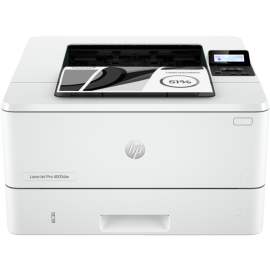 HP LaserJet Pro 4003dw Printer, Duplex, Network, Wifi, 2Z610A