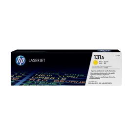 خرطوشة حبر ليزر أصلية من HP 131A باللون الأصفر (CF212A)