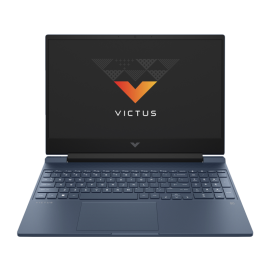 HP Victus Gaming Laptop 15-fa1096ne 13th Gen Intel core i7-13700H 16GB 512GB SSD NVIDIA GeForce RTX 4050 6GB 15.6 Full HD IPS 250nits 144Hz Operating system Win11- Blue English Arabic Keyboard