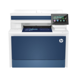 اتش بي ليزر جيت برو طابعة ملونة MFP 4303fdn  دقة 1200 نقطة في البوصة، 35 صفحة في الدقيقة، سرعة الطباعة، 50000 صفحة، سعة وحدة التغذية 50 ورقة، شاشة WLED