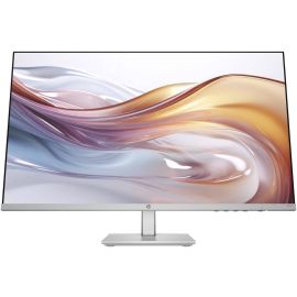 HP Series 5 27 inch 527SH FHD IPS Display Monitor 1920 x 1080 100Hz Refresh Rate 5ms Response Time 3-Sided Micro-Edge Bezel Adjustable Height Black/Silver