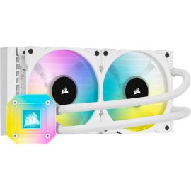 CORSAIR iCUE H100i ELITE CAPELLIX XT Liquid CPU Cooler, White