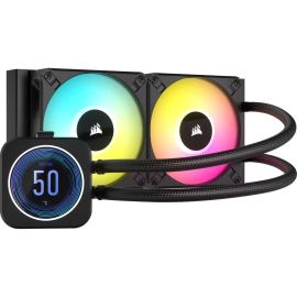 CORSAIR iCUE H100i ELITE LCD XT Display Liquid CPU Cooler Black