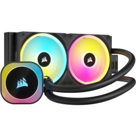 CORSAIR iCUE LINK H100i RGB AIO Liquid CPU Cooler Black