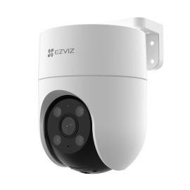 EZVIZ H8C 4MP 1080p Outdoor WiFi Security Camera with AI Human Motion Detection, Active Defense, and Auto Tracking