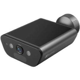 EZVIZ EB5 4K Outdoor Wireless Security Camera, 2-IN-1 Built-in Solar Panel, Color Night Vision, Human & Vehicle Detection, Two-Way Audio