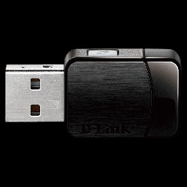 محول USB لاسلكي D-Link DL-DWA 171 ثنائي النطاق بتقنية AC