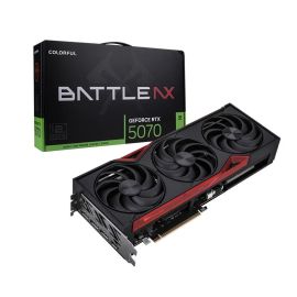 Colorful GeForce RTX 5070 NB EX 12GB GDDR7 Graphics Card – NVIDIA Blackwell Architecture, 6144 CUDA Cores, 3× DisplayPort 2.1b, 1× HDMI 2.1b