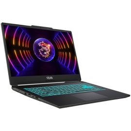 MSI Cyborg A13VE-218US Gaming Laptop Intel Core i7-13620H Processor 16 GB RAM 512GB SSD Storage NVIDIA GeForce RTX 4050 Graphic 15.6 inch FHD Display English Keyboard Black Operating System Windows 11 Home