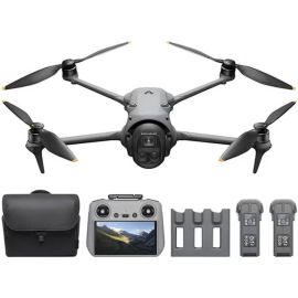 DJI Mavic 4 Pro Fly More Combo with DJI RC 2, Flagship Tri-Camera Drone with 100MP 4/3 CMOS Hasselblad Camera, 30km Video Transmission, 51-Min Max Flight Time