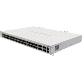 MikroTik 48‑Port Gigabit + 4×10G SFP+ + 2×40G QSFP+ Cloud Router Switch CRS354-48G-4S+2Q+RM