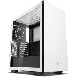DEEPCOOL CH510 Mid Tower ATX Case White