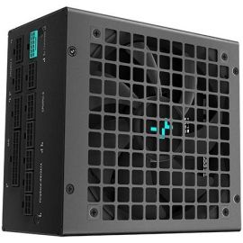 Deepcool PX1000G ATX12V V3.0 Power Supply, 1000 Watts, 80 Plus Gold, Active PFC + Half Bridge SRC LLC + DC to DC, 135mm Fan Size, Black, R-PXA00G-FC0B-UK