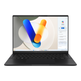 Asus Vivobook S14 Oled Intel Core Ultra 7 Processor 16GB Ram DDR5 1TB SSD Storage 14.0-inch OLED WUXGA Intel Arc Graphics Operating System Win 11 Home Black English Arabic Keyboard