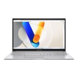 Asus Vivobook 15 X1504VA-NJ2920 Laptop Intel Core 5 Processor 8GB RAM 512GB SSD Storage Intel Graphic 15.6 inch FHD Display English Keyboard Silver Operating System (Windows 11 Modified)