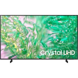 ChatGPT said: سامسونج تلفزيون ذكي 85 بوصة كريستال UHD DU8000 – ألوان كريستالية ديناميكية، ترقية إلى دقة 4K، نظام التشغيل Tizen من سامسونج، تصميم AirSlim – رمادي تيتانيوم