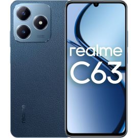 Realme C63 Dual Sim Smartphone 6GB Ram 128GB Storage 4G LTE Middle East Version