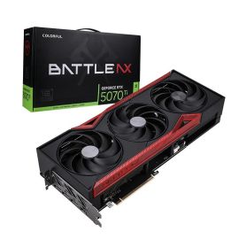 Colorful GeForce RTX 5070 Ti NB EX 16GB GDDR7 Graphics Card – 8960 CUDA Cores, 2452MHz Boost Clock, Triple-Fan Cooling, DLSS 4 & Ray Tracing Support