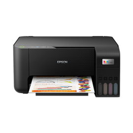  Epson EcoTank L3210 All in one Ink Tank Printer, Up to 10ppm,  High yield ink bottles, Spill-free, error-free refilling, C11CJ68405