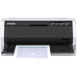 Epson LQ690 II 24-pin Dot Matrix Printer, print speed of 487 cps, High ribbon yield, C11CJ82402